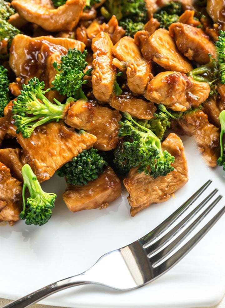 chinese chicken broccoli