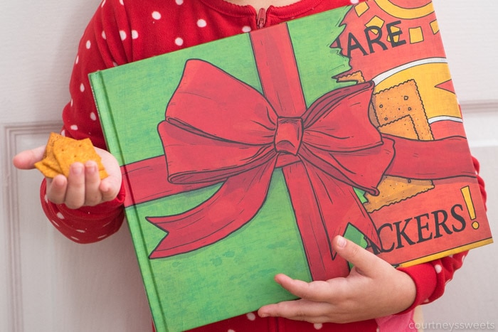 Crackers and Santa Bruce Christmas Book