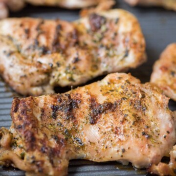 Oven Baked Chicken Thighs
