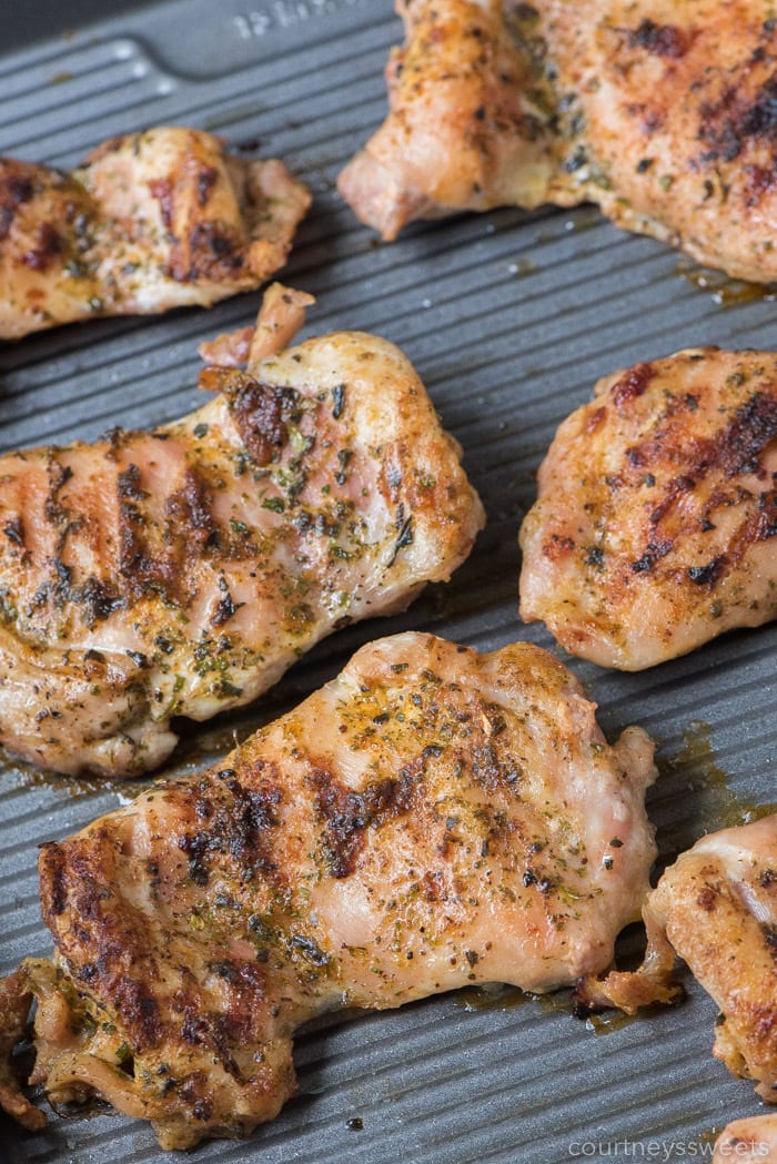 oven baked boneless chicken thighs