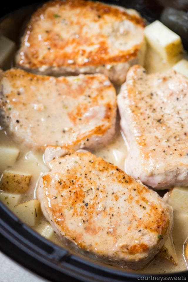 Slow Cooker Pork Chops And Potatoes Courtney s Sweets slow-cooker-pork-chops-and-potatoes-courtney-s-sweets