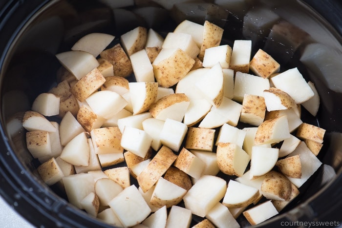 potatoes in crockpot