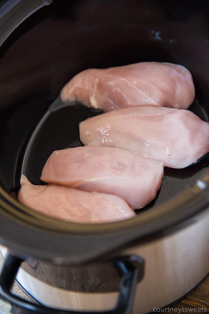 pulled chicken crock pot