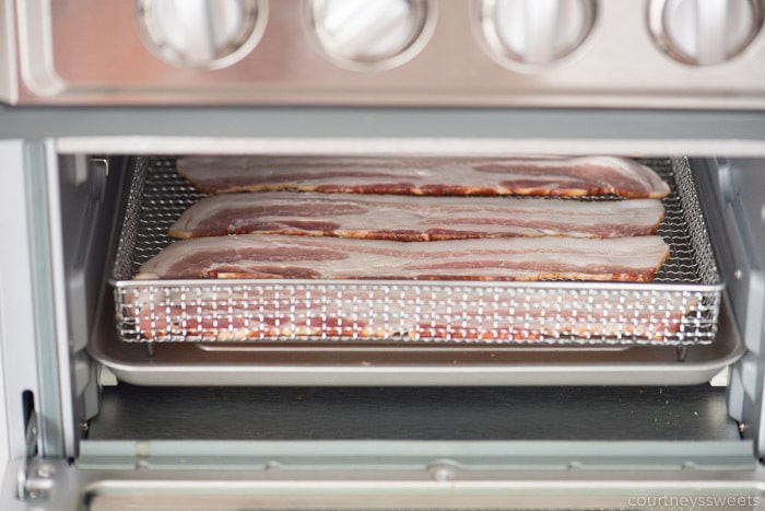 How to Cook Bacon in an Air Fryer Toaster Oven 