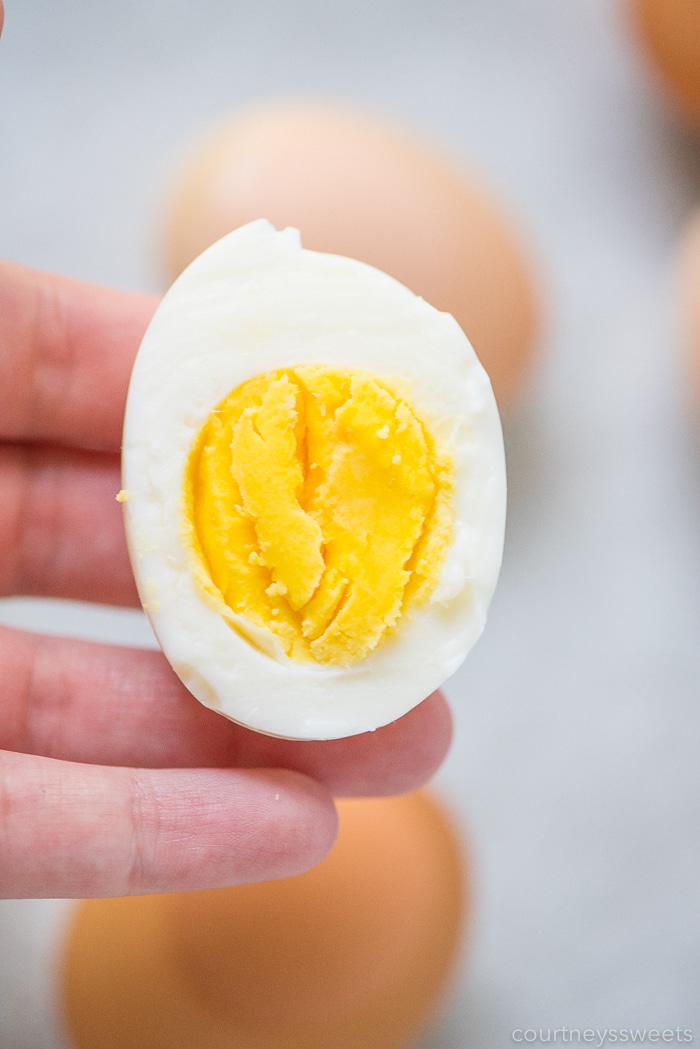 air fryer hard boiled egg