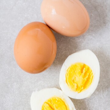 air fyrer hard boiled eggs