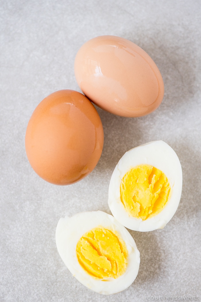 Air Fryer Hard Boiled Eggs
