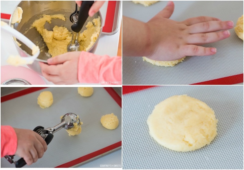 making white cake mix cookies