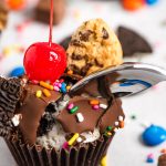 magic shell hit with spoon
