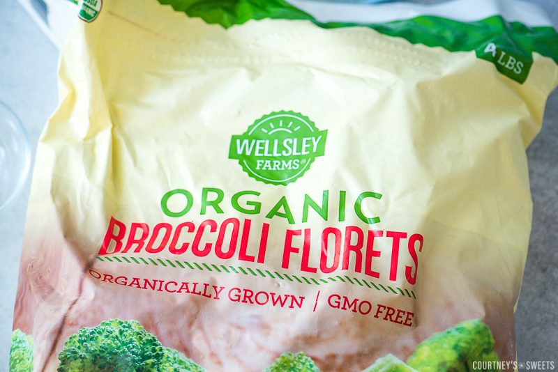 frozen broccoli florets