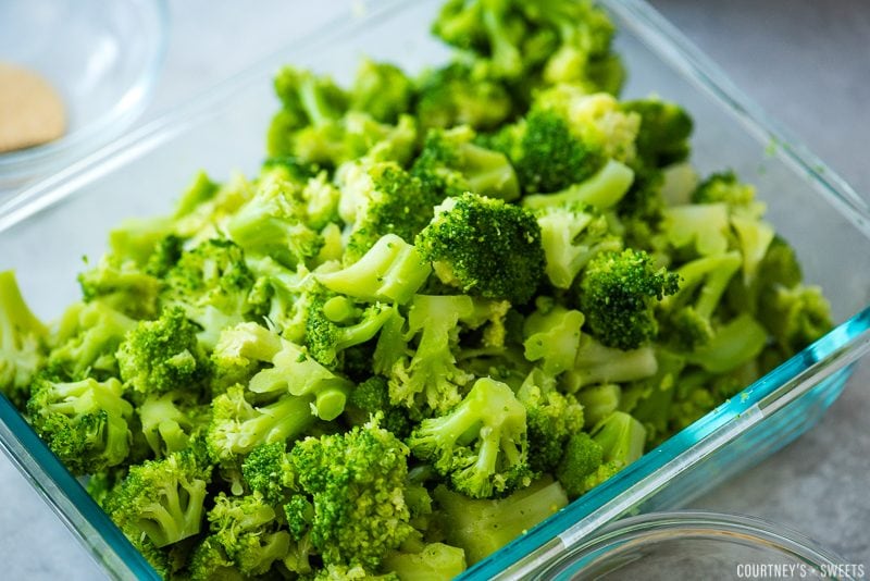 frozen broccoli chopped
