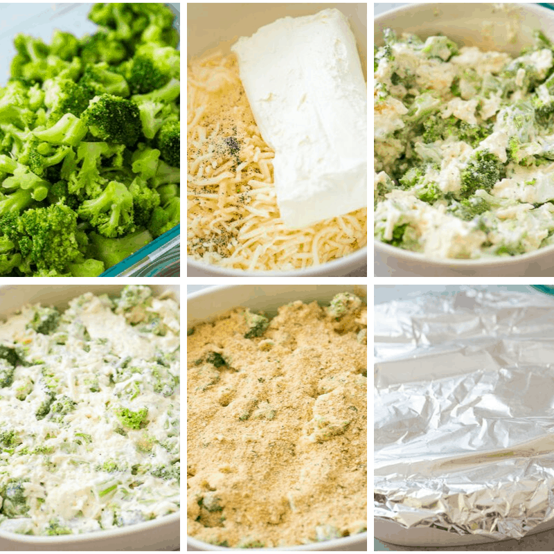 broccoli casserole step by step pictures 