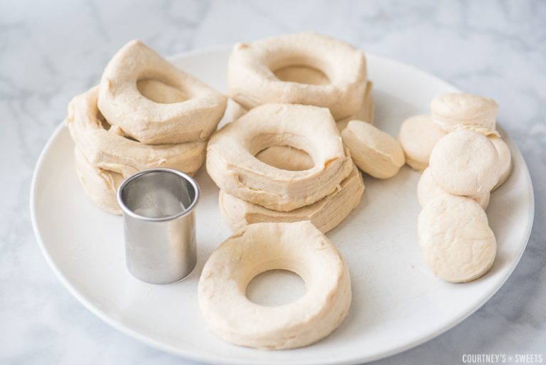 Air Fryer Donuts with Chocolate Glaze Recipe Courtney's Sweets