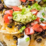 air fryer nachos