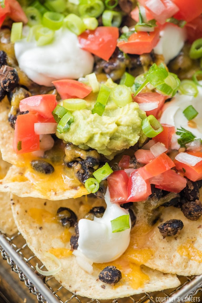 air fryer nachos
