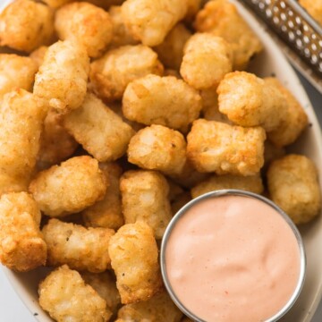 air fryer tater tots