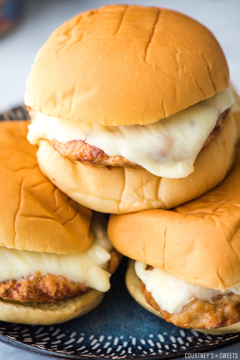 air fryer turkey burgers