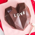 Breakable Chocolate Heart