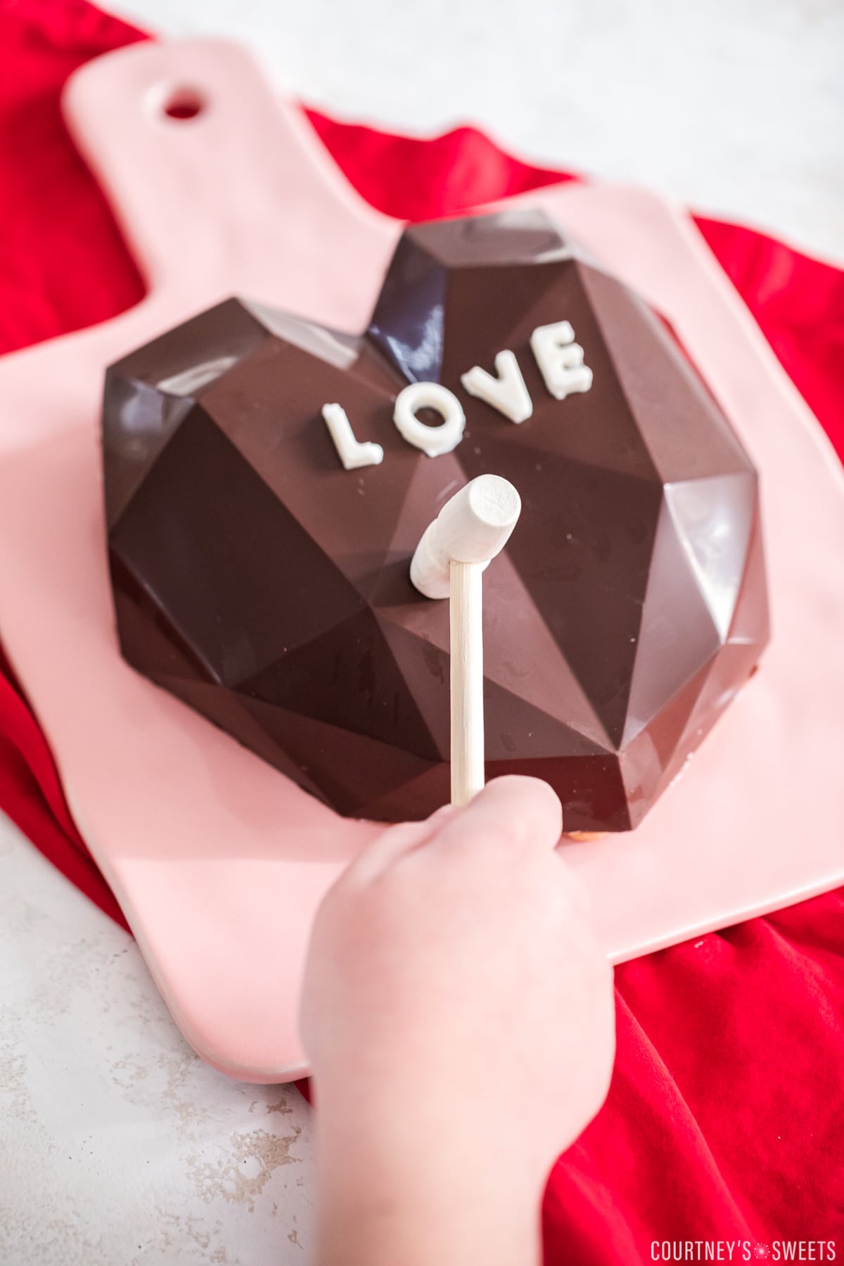 Smashing Heart Chocolate At David Clinton Blog