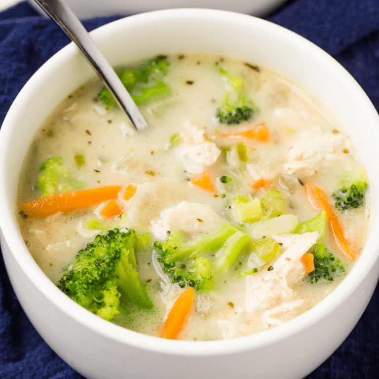 Chicken Broccoli Soup
