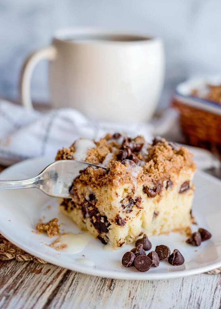 Chocolate Chip Coffee Cake Courtney's Sweets