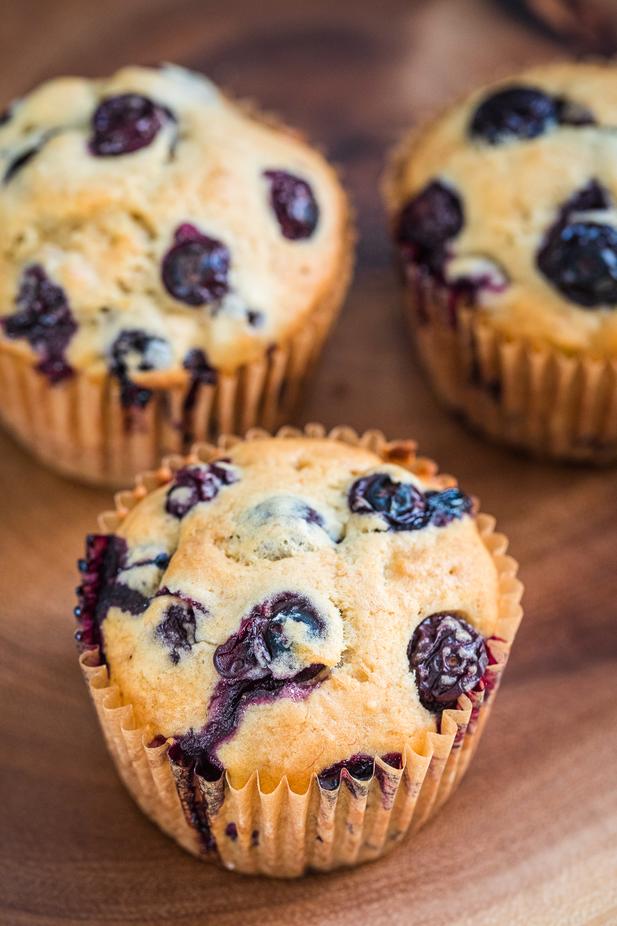 banana blueberry muffin recipe.