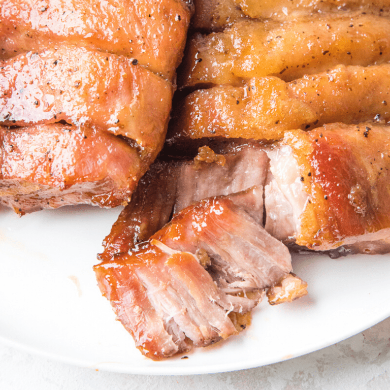 boneless pork ribs.