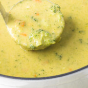 broccoli cheddar soup