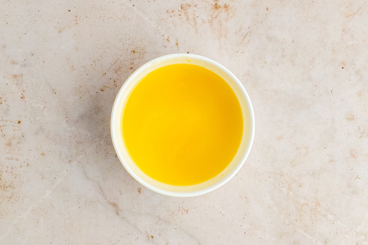 melted butter alternative.