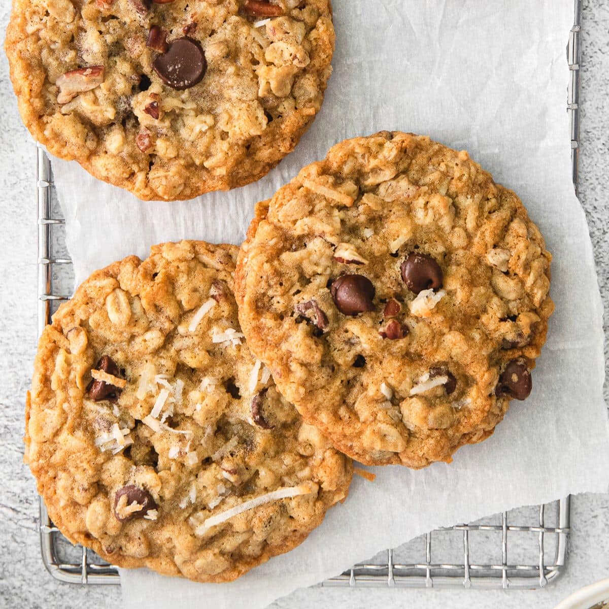 Cowboy Cookies - Courtney's Sweets