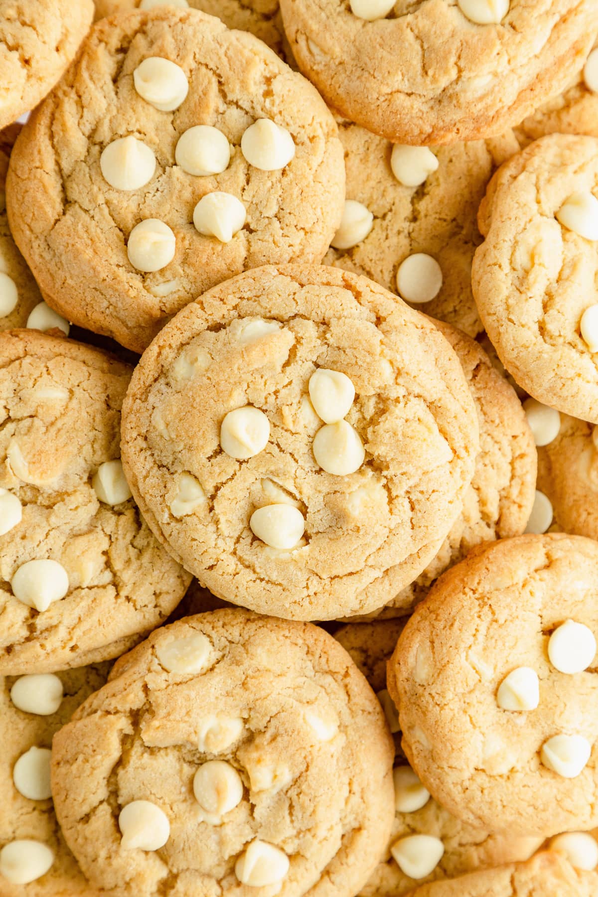 White Chocolate Chip Cookies Courtney's Sweets