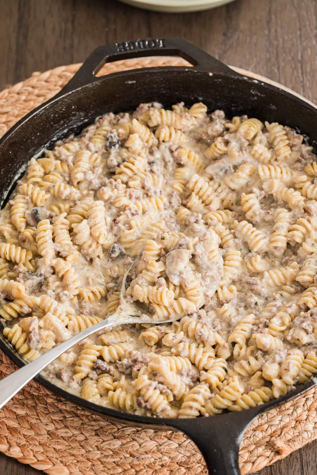 dairy free beef stroganoff.