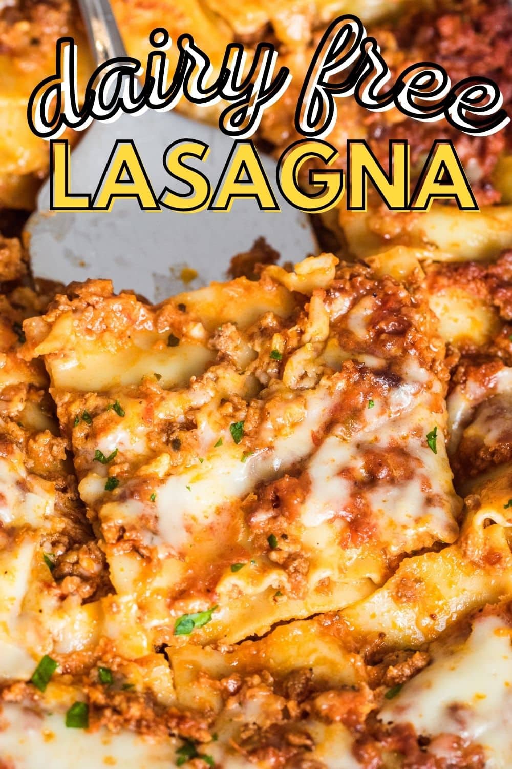 Dairy Free Lasagna without Ricotta Courtney's Sweets