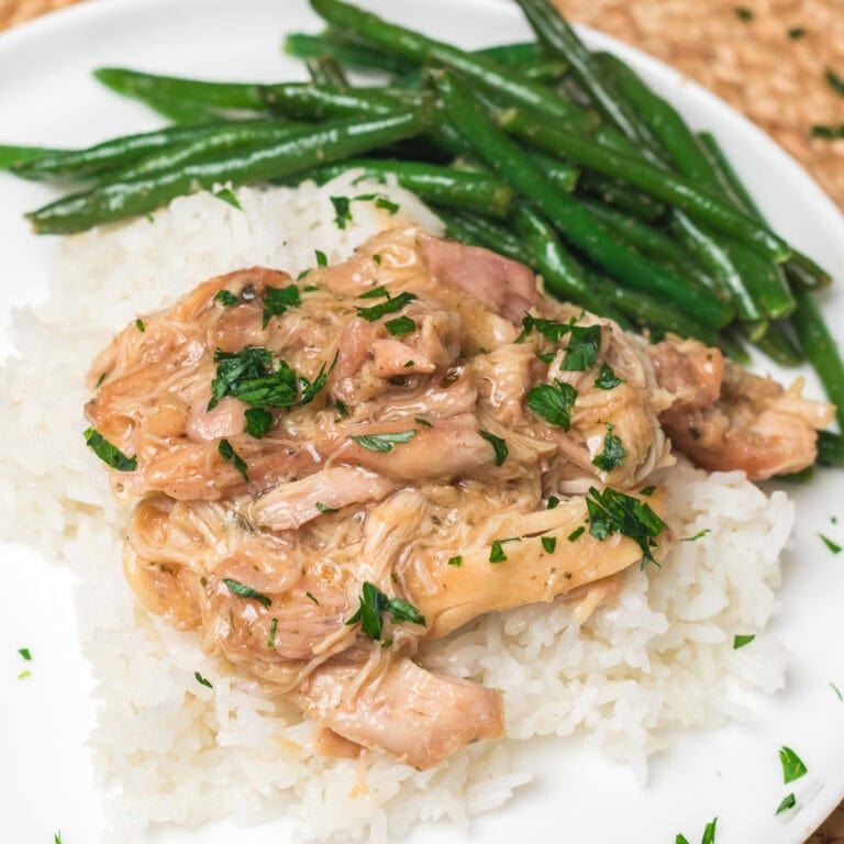 slow cooker boneless skinless chicken thighs.