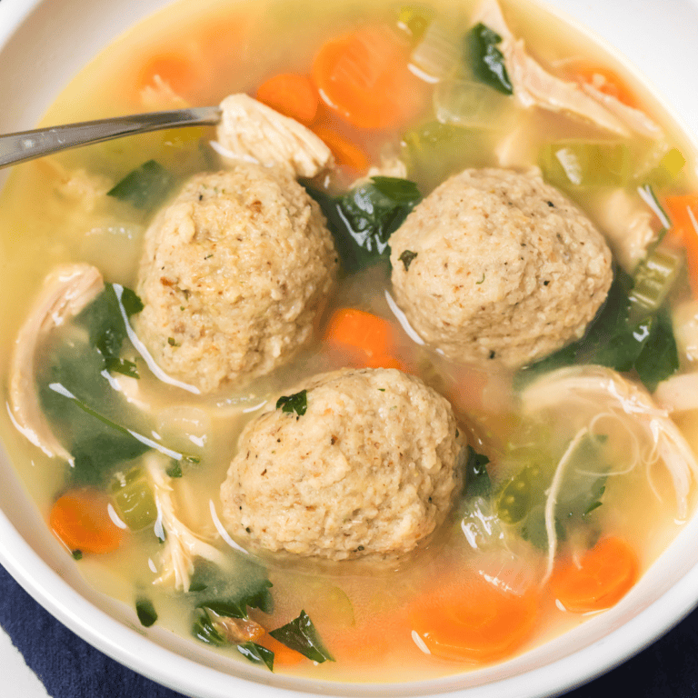 matzo ball soup.
