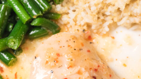 Italian Dressing Chicken