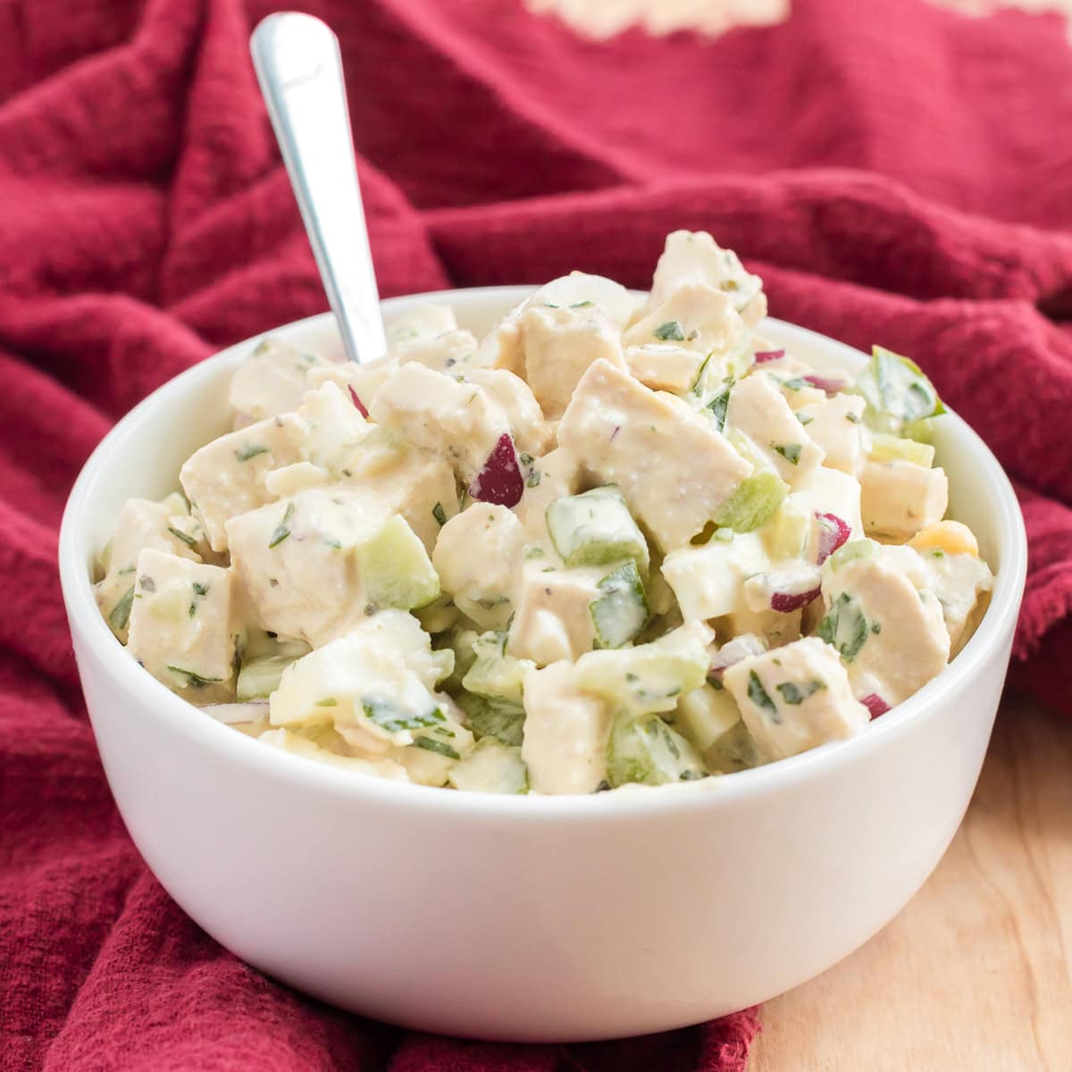 Chicken and Egg Salad - Courtney's Sweets