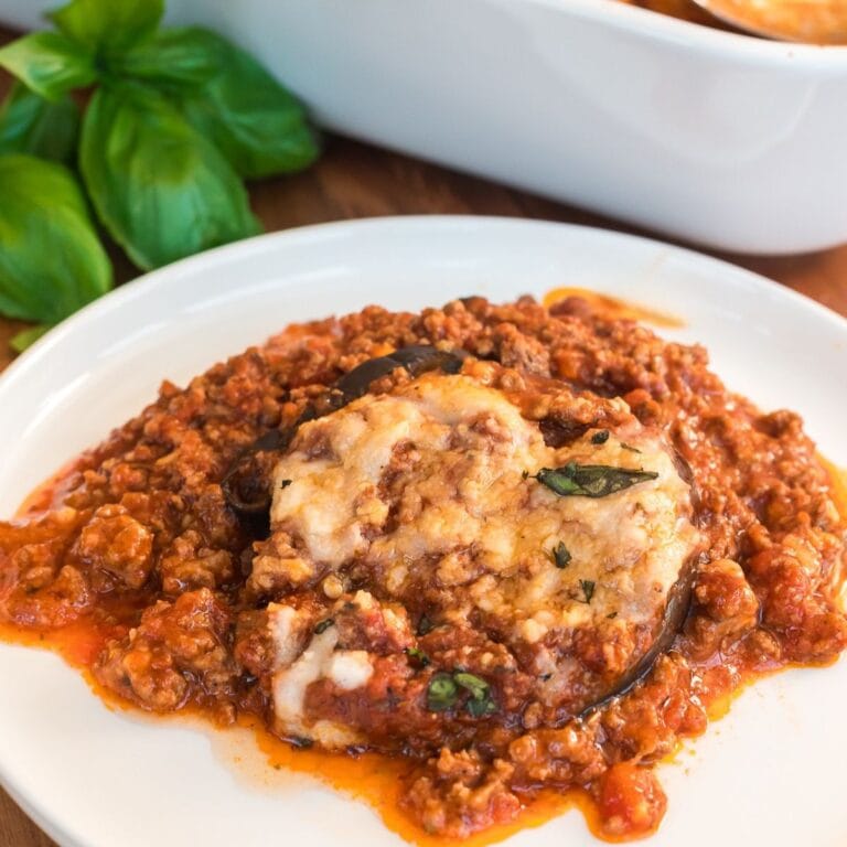 eggplant casserole recipe