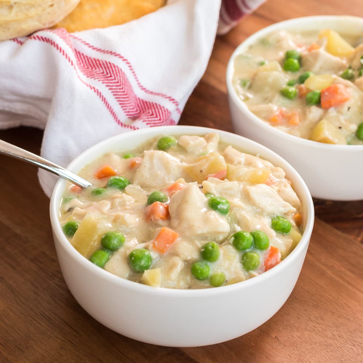 Slow Cooker Chicken Pot Pie - Courtney's Sweets