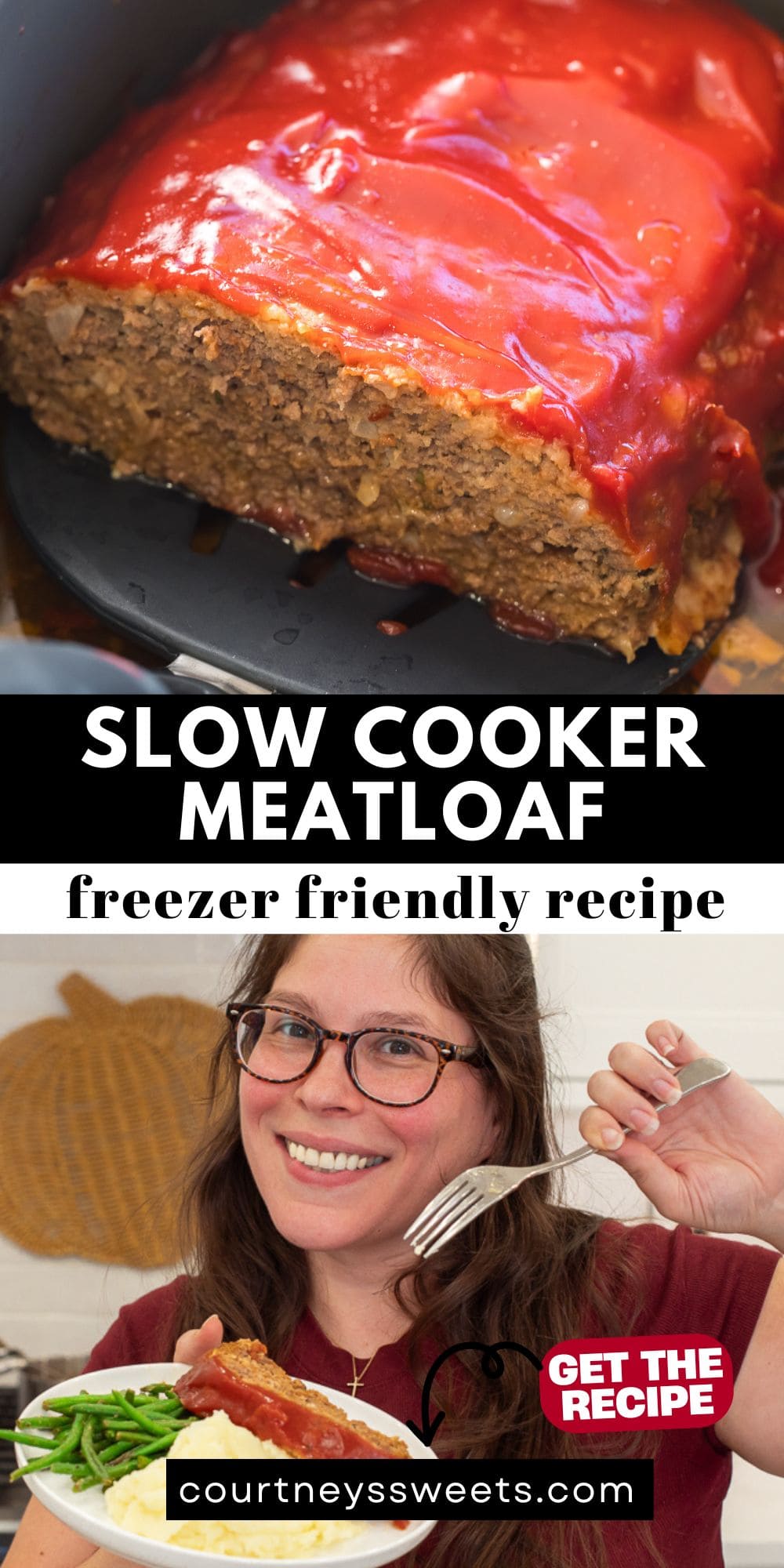 Slow Cooker Meatloaf Rack Slow Cooker Meatloaf Recipe - Courtney's Sweets