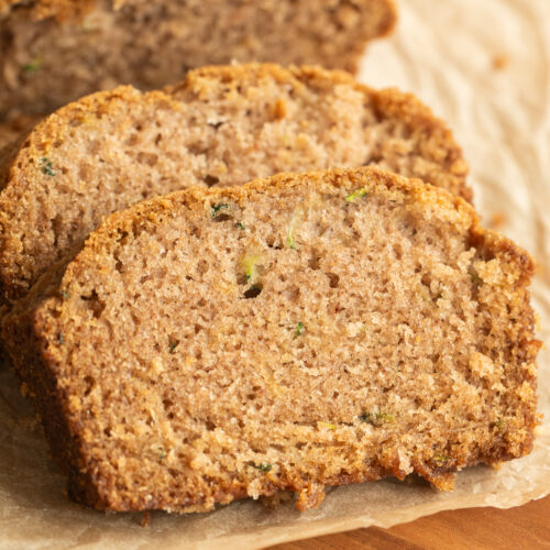 Zucchini Bread Recipe - Courtney's Sweets