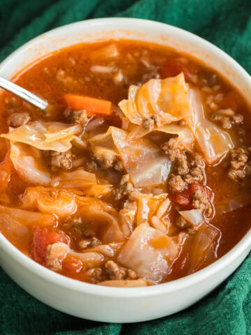 cabbage roll soup