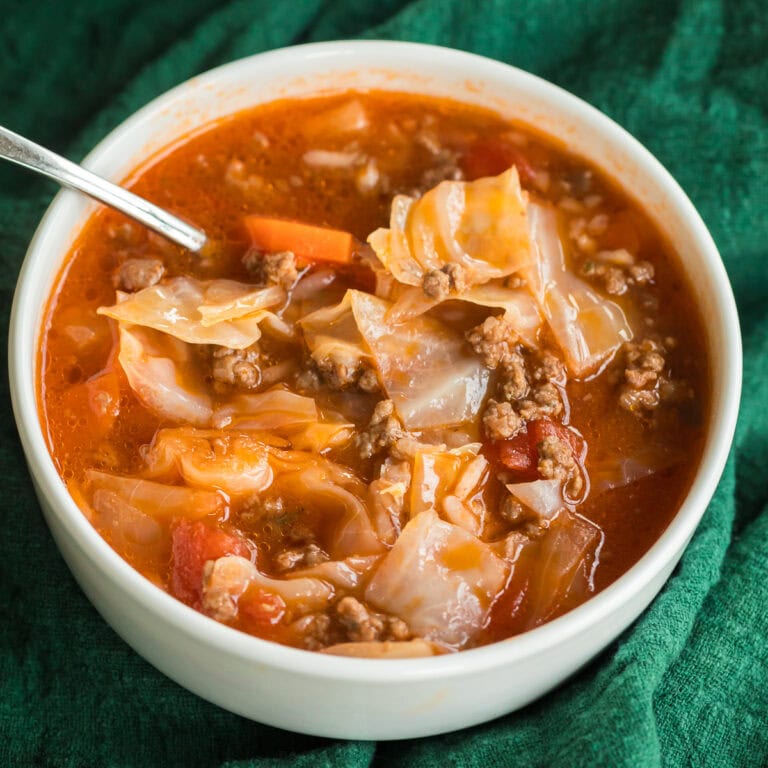 cabbage roll soup