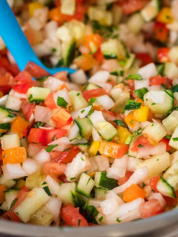 middle eastern salad recipe