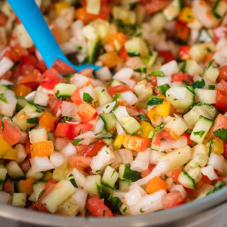 middle eastern salad recipe