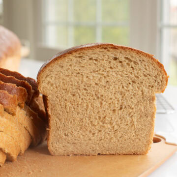 fresh milled flour sandwich bread recipe
