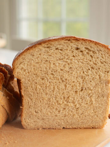 fresh milled flour sandwich bread recipe
