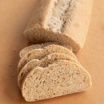 Fresh Milled Flour French Bread Recipe.