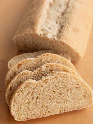 Fresh Milled Flour French Bread Recipe.